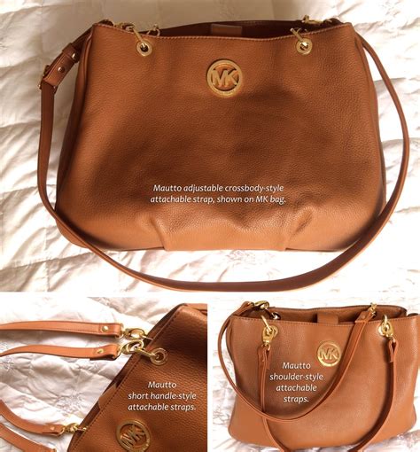 michael kors replacement tote bag straps|Michael Kors crossbody replacement strap.